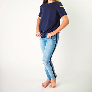 Tractr girls jeans